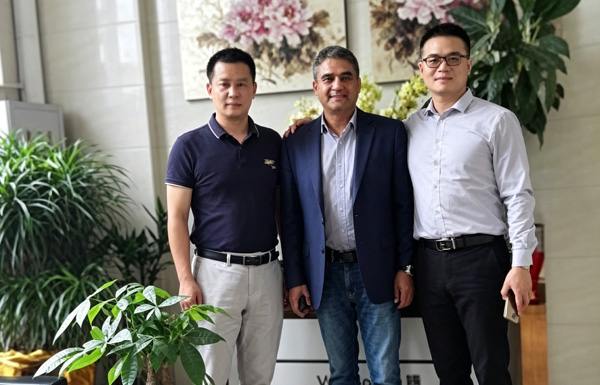 Welcome Canada customer acceptance spring machine