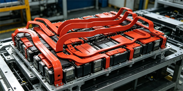 EV Battery Module Copper Busbar
